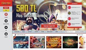 Hazino Screenshot